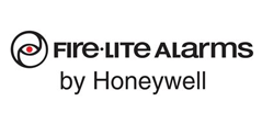 Image of Fire-Lite Alarms logo as a partner for Protection Systems, Inc. home security company highpoint