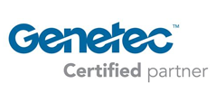 Image of Genetec logo as a partner for Protection Systems, Inc. home security company highpoint