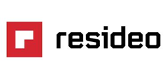 Image of Resideo logo as a partner for Protection Systems, Inc. home security company highpoint